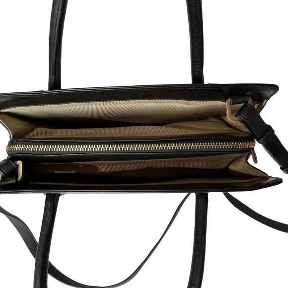 RADLEY London Women’s Black Leather Satchel Crossbody Bag Wallet Set - Picture 7 of 16